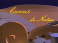 1991 | Carnet de Notes