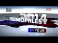 2014 | Municipales 2014 : 1er Tour