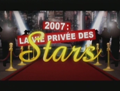 2007 | 2007 : La vie privée des stars
