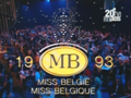 1993 | Miss Belgique 1993