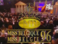 1996 | Miss Belgique 1996