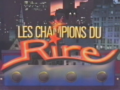 1987 | Les champions du rire