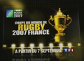 2007 | Coupe du Monde de Rugby