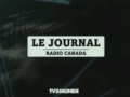 2009 | Le Journal de Radio Canada
